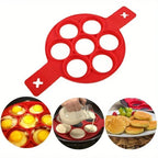 Pancake Mold - Non-Stick Silicone Round