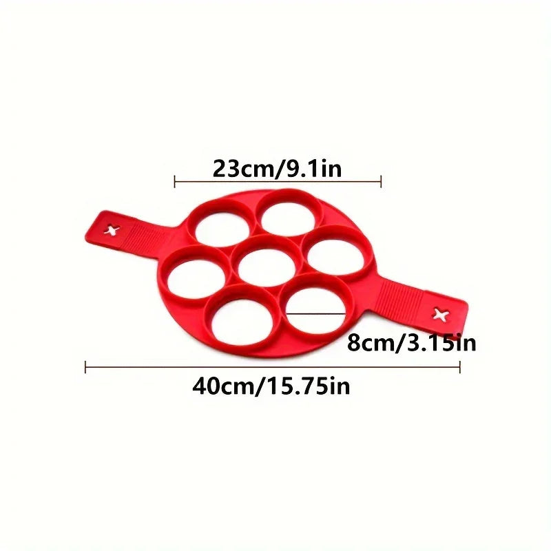 Pancake Mold - Non-Stick Silicone Round