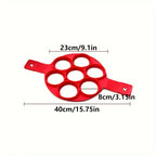 Pancake Mold - Non-Stick Silicone Round