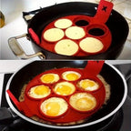 Pancake Mold - Non-Stick Silicone Round