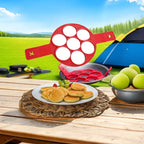 Pancake Mold - Non-Stick Silicone Round