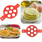 Pancake Mold - Non-Stick Silicone Round