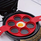 Pancake Mold - Non-Stick Silicone Round