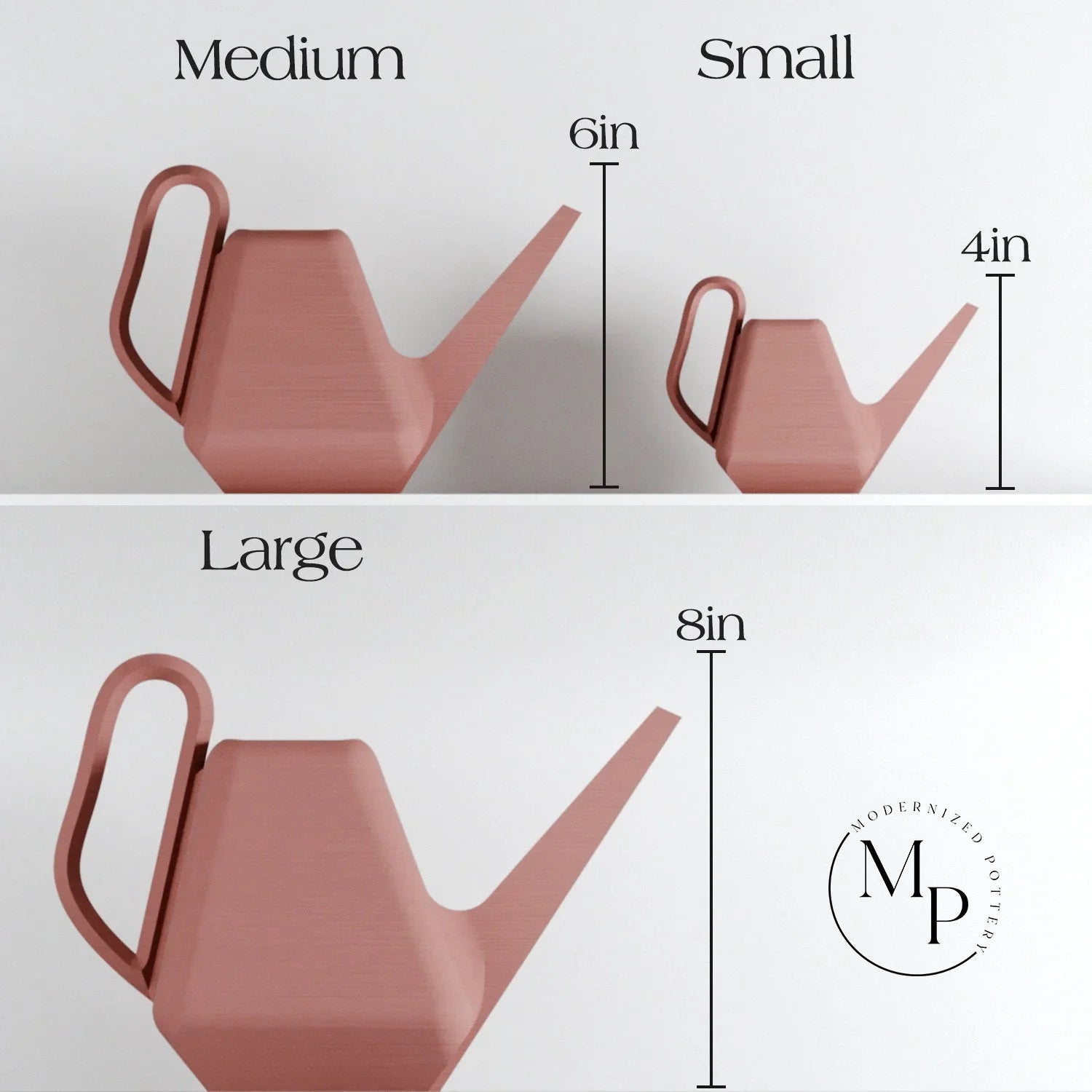 Passage Watering Can, angled view - House Of Avana