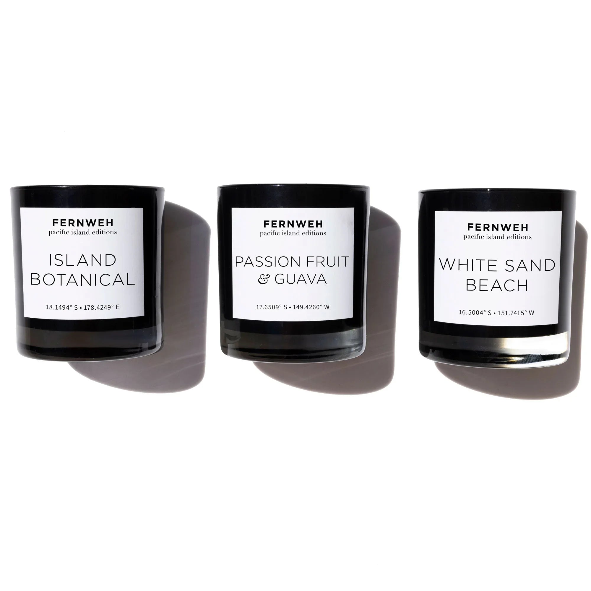 Passion Fruit & Guava Scented Soy Candle Fernweh Editions