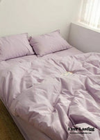 Pastel Duvet Cover / Yellow Ever Lasting