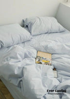 Pastel Duvet Cover / Yellow Ever Lasting