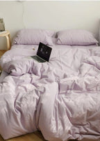 Pastel Duvet Cover / Yellow Ever Lasting