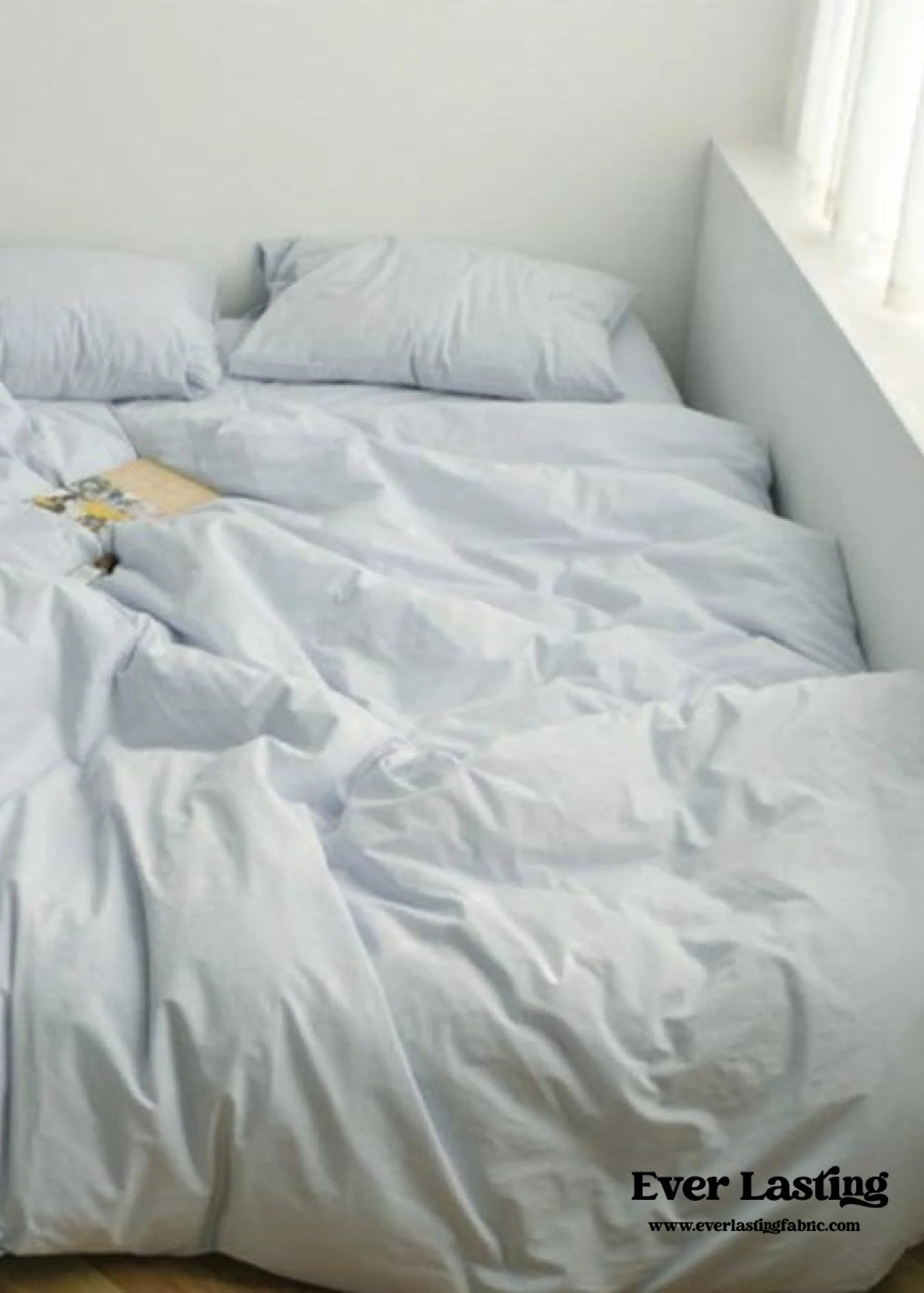 Pastel Duvet Cover / Yellow Ever Lasting