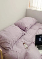 Pastel Duvet Cover / Yellow Ever Lasting