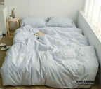 Pastel Bedding Set / Blue Ever Lasting