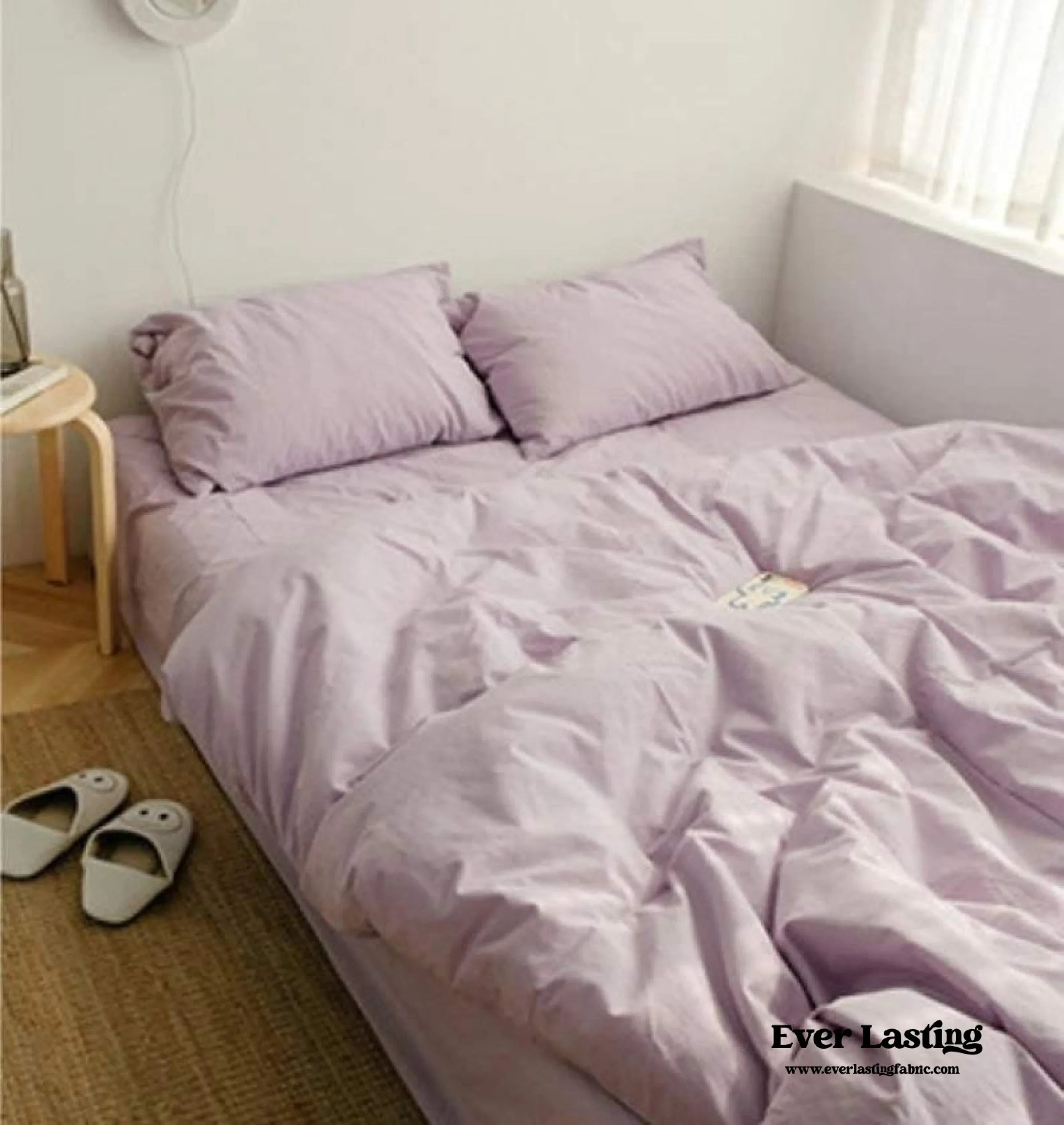 Pastel Bedding Set / Blue Ever Lasting