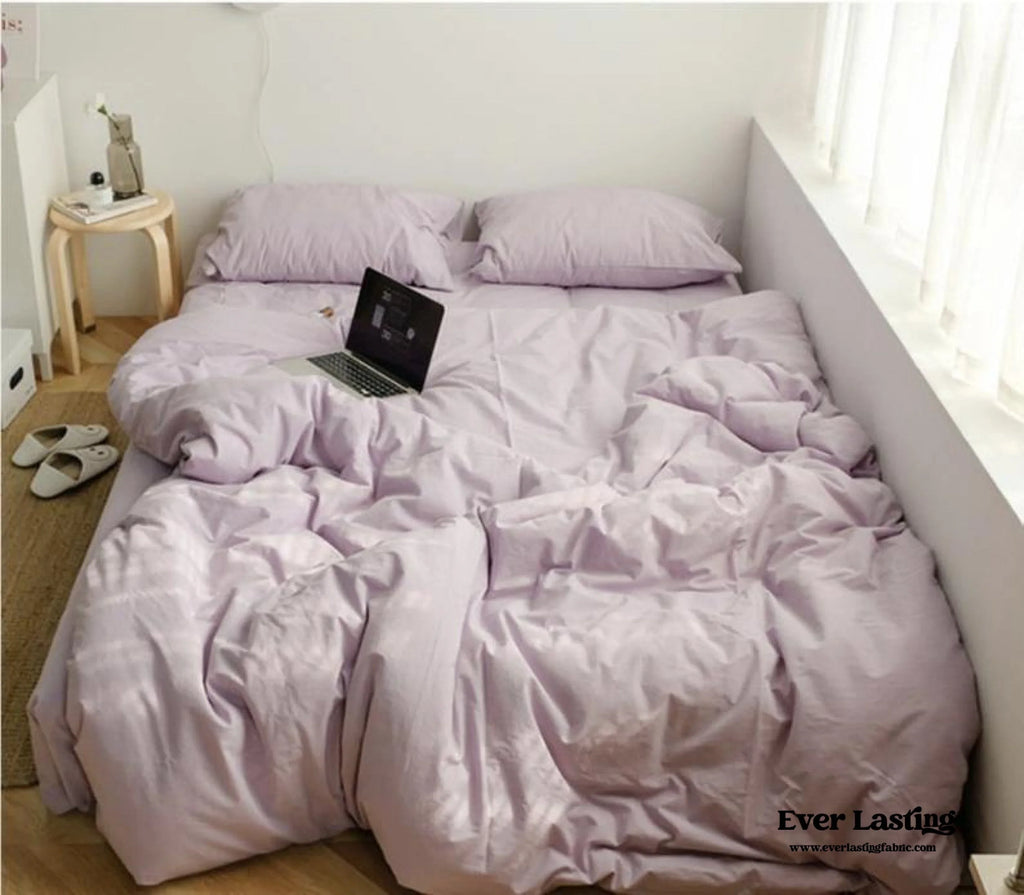 Pastel Bedding Set / Blue Ever Lasting