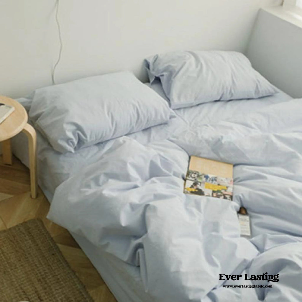 Pastel Bedding Set / Blue Ever Lasting