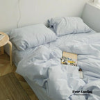 Pastel Bedding Set / Blue Ever Lasting