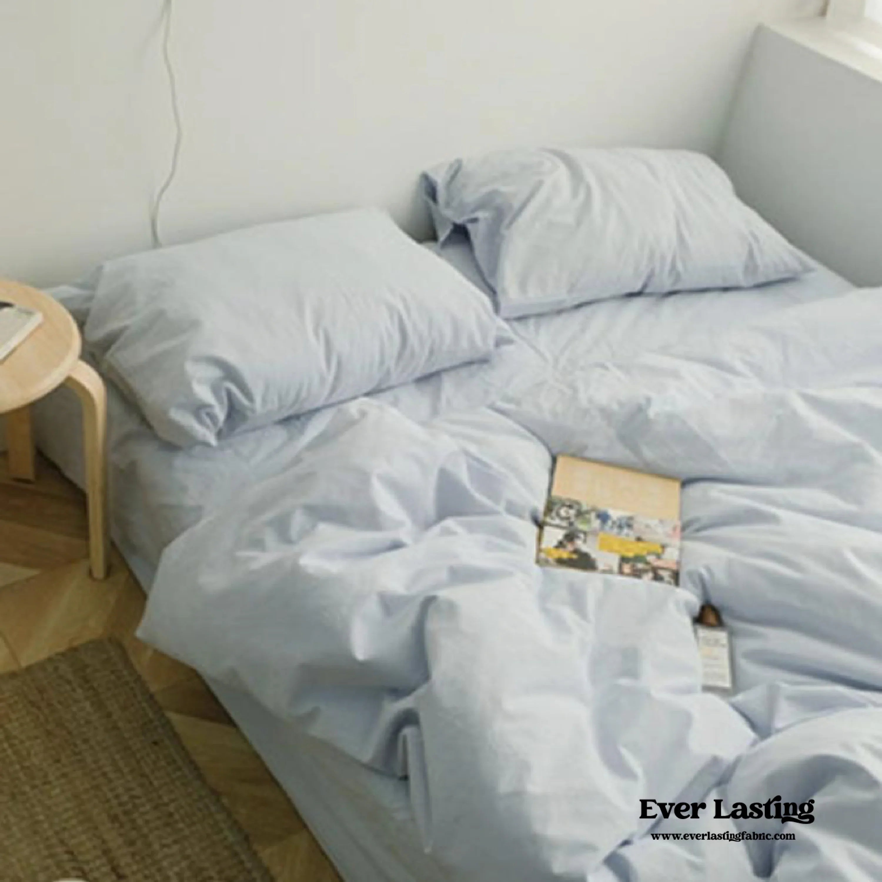 Pastel Bedding Set / Blue Ever Lasting