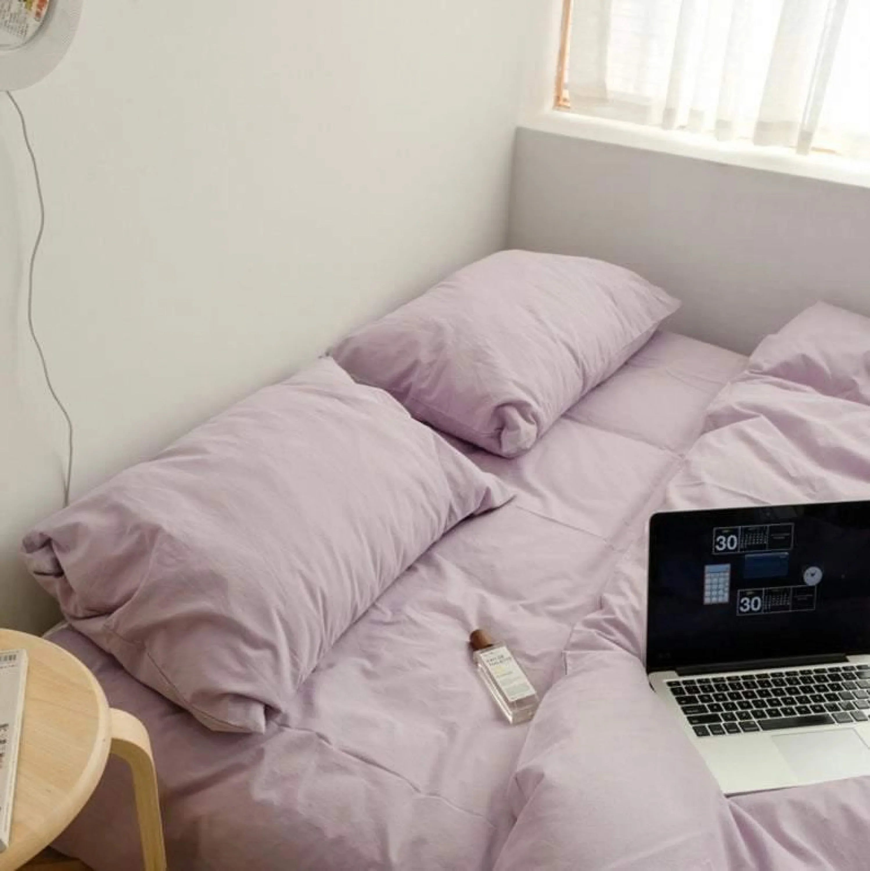 Pastel Bedding Set / Blue Ever Lasting