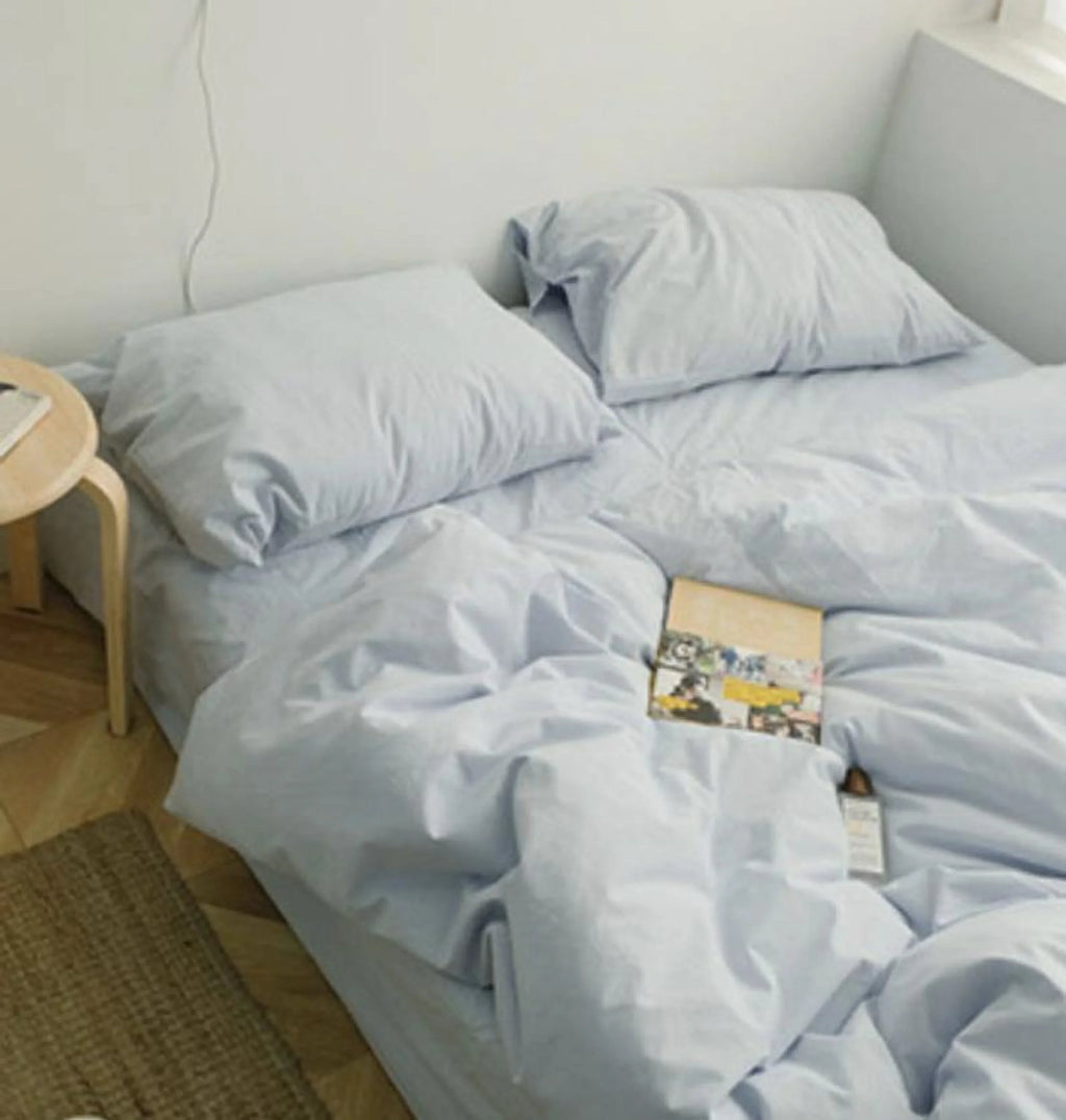 Pastel Bedding Set / Blue Ever Lasting