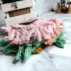 Pastel Braided Tassel Coasters Gia Roma
