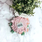 Pastel Braided Tassel Coasters Gia Roma