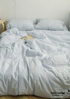 Pastel Duvet Cover / Blue Ever Lasting
