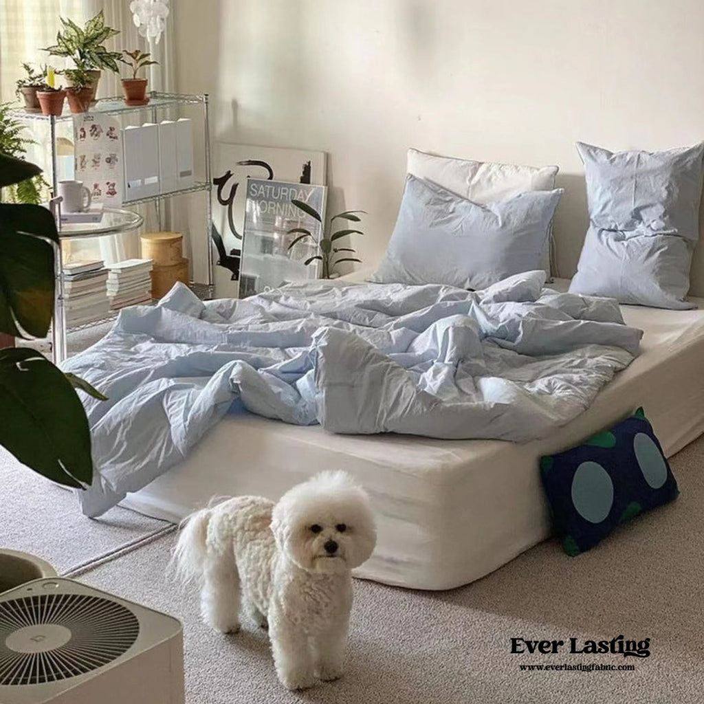 Pastel Duvet Cover / Blue Ever Lasting