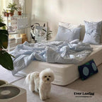 Pastel Duvet Cover / Blue Ever Lasting