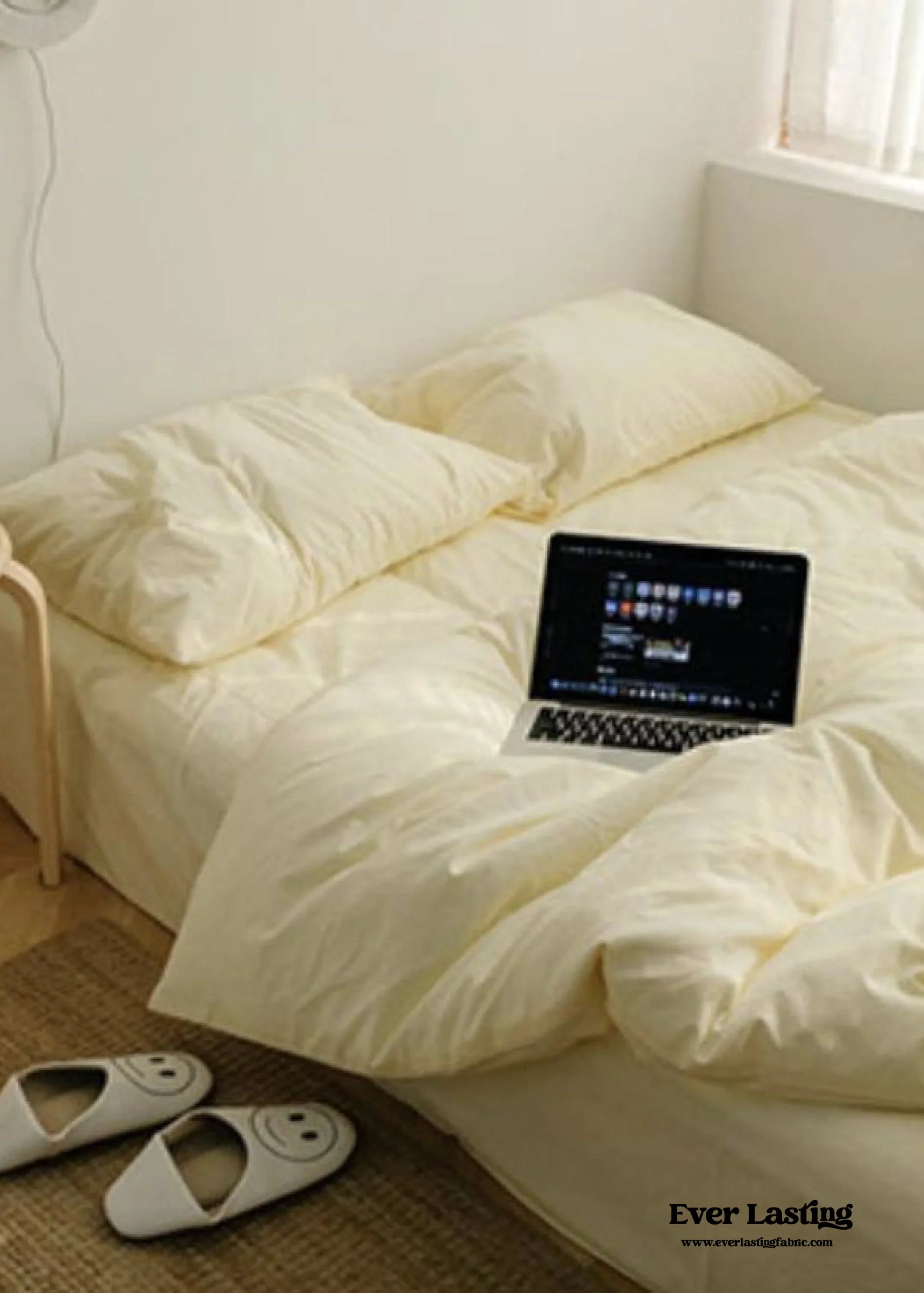 Pastel Duvet Cover / Blue Ever Lasting