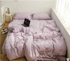 Pastel Duvet Cover / Yellow Ever Lasting
