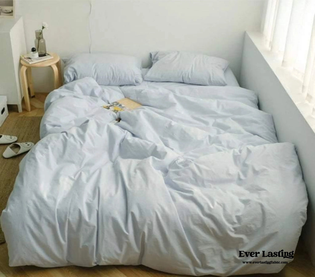 Pastel Duvet Cover / Yellow Ever Lasting
