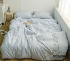 Pastel Duvet Cover / Yellow Ever Lasting