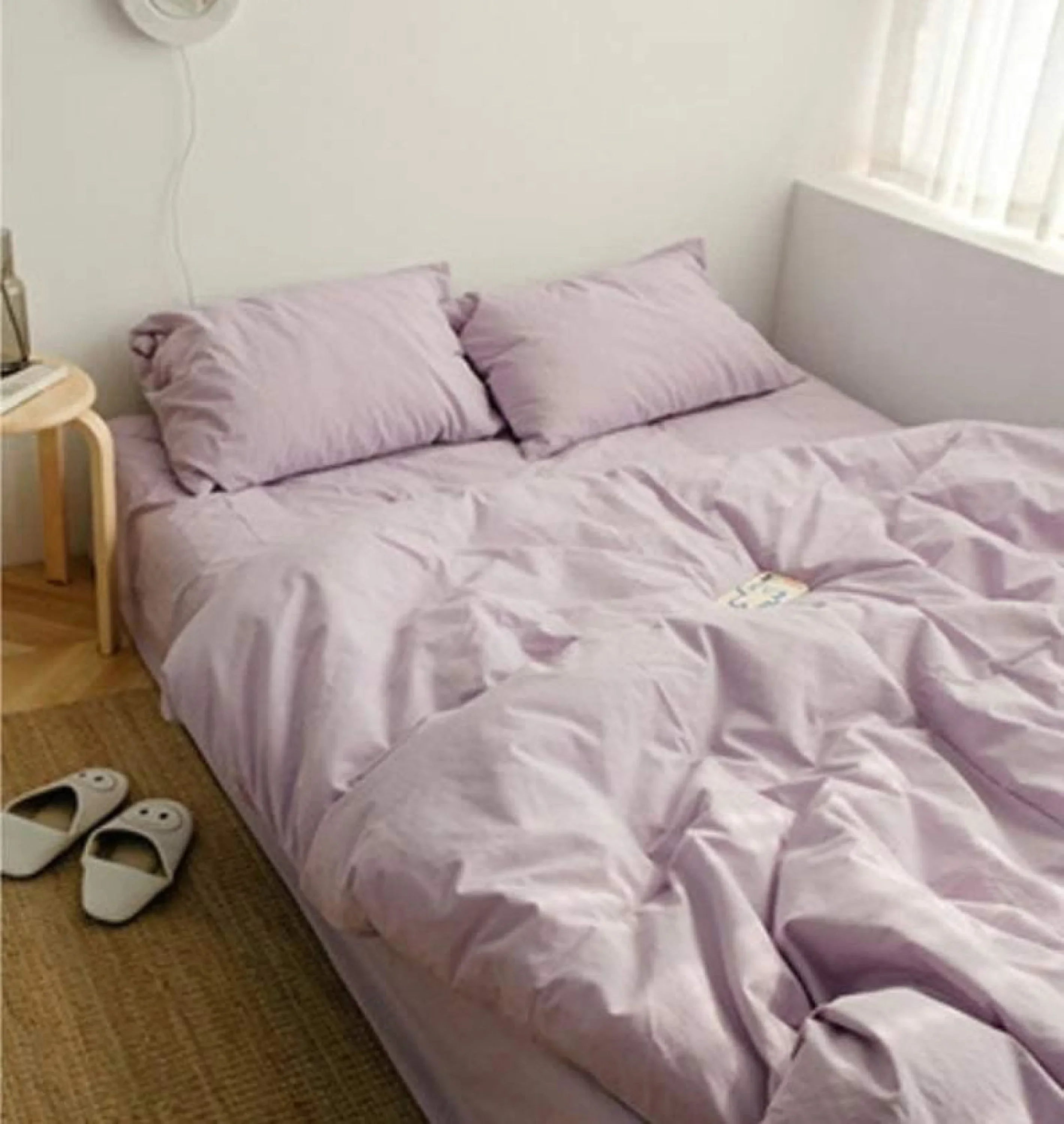 Pastel Duvet Cover / Yellow Ever Lasting