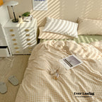 Pastel Gingham Pillowcases (4 Colors) Ever Lasting