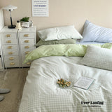 Pastel Gingham Pillowcases (4 Colors) Ever Lasting