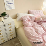 Pastel Gingham Pillowcases (4 Colors) Ever Lasting