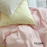 Pastel Gingham Pillowcases (4 Colors) Ever Lasting