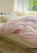 Pastel Gingham Pillowcases (4 Colors) Ever Lasting