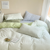 Pastel Gingham Pillowcases (4 Colors) Ever Lasting