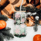 Pastel Snowflakes 17oz
