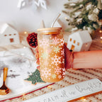 Pastel Snowflakes 17oz Gia Roma