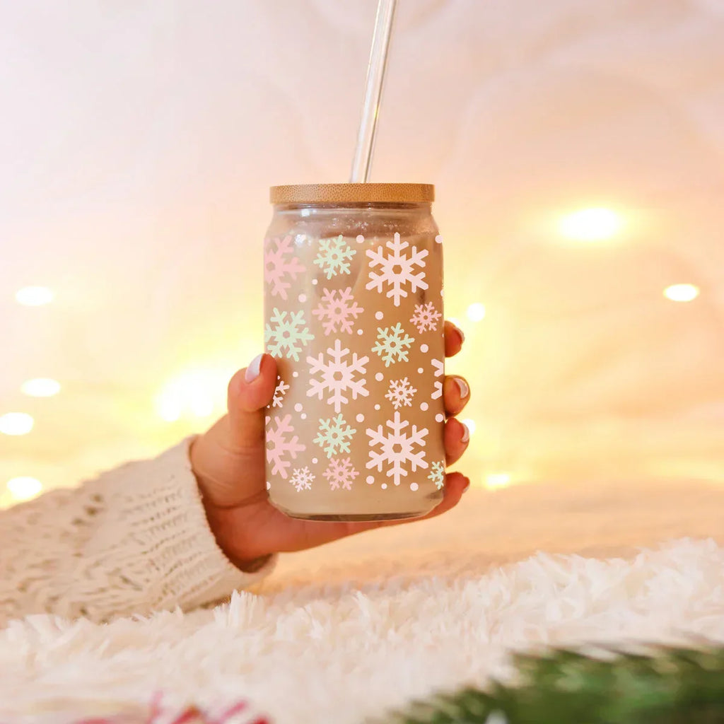 Pastel Snowflakes 17oz Gia Roma