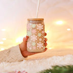 Pastel Snowflakes 17oz Gia Roma