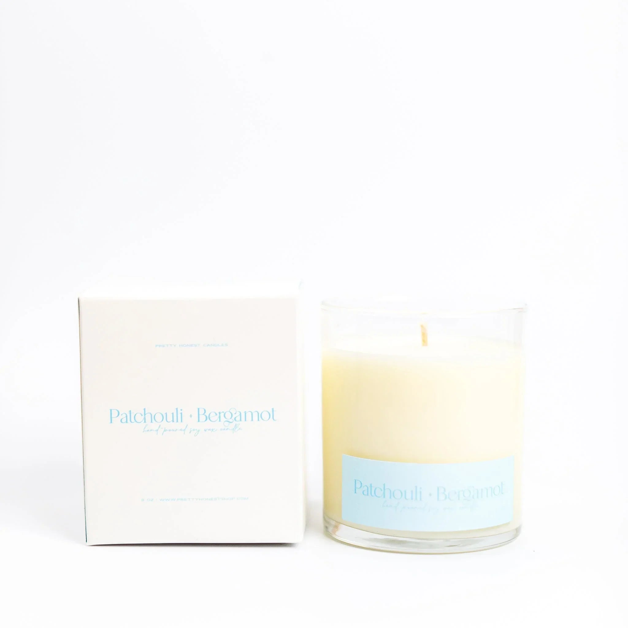 Patchouli Candle Pretty Honest Candles