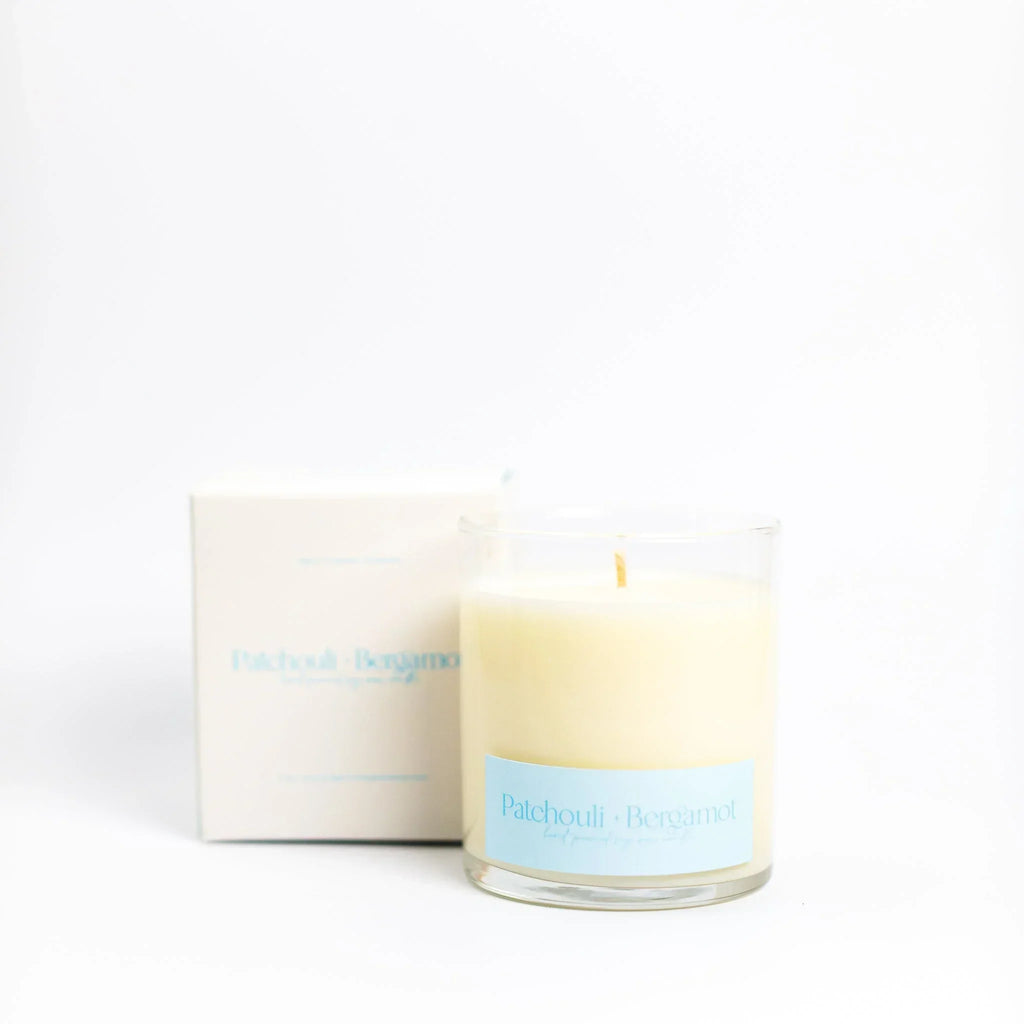 Patchouli Candle Pretty Honest Candles