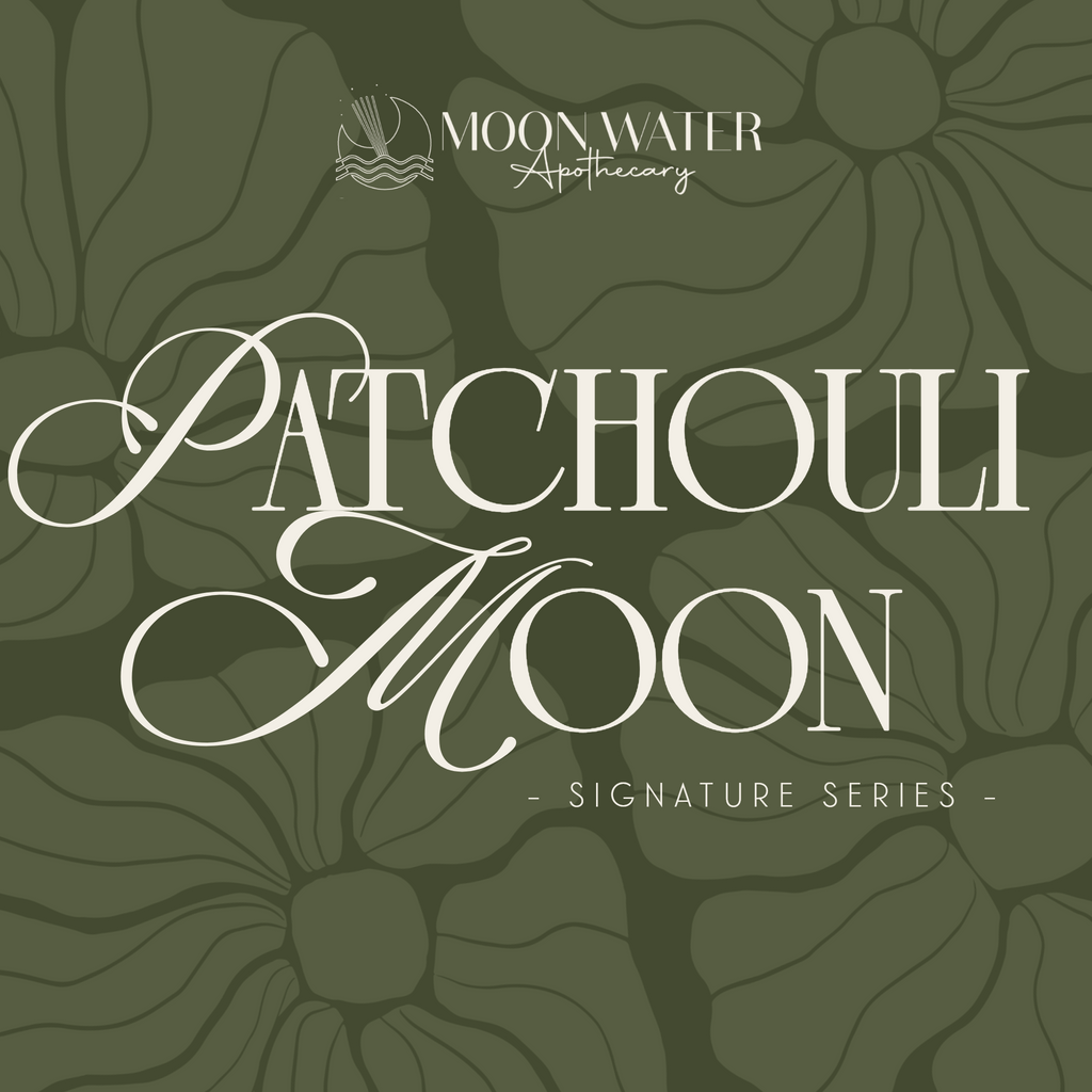 Patchouli Moon - *Signature Series* -- Patchouli, Nag Champa & Amber Moon Water Apothecary