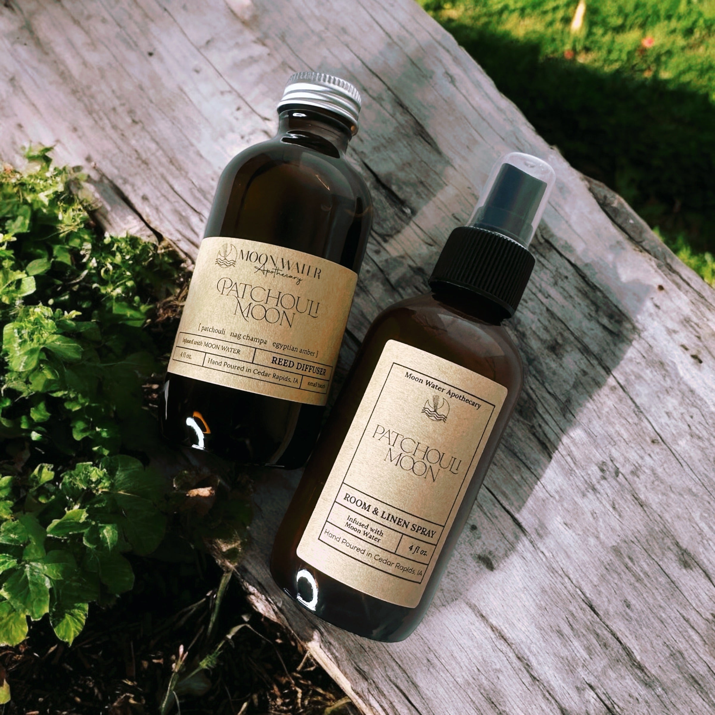 Patchouli Moon - *Signature Series* -- Patchouli, Nag Champa & Amber Moon Water Apothecary