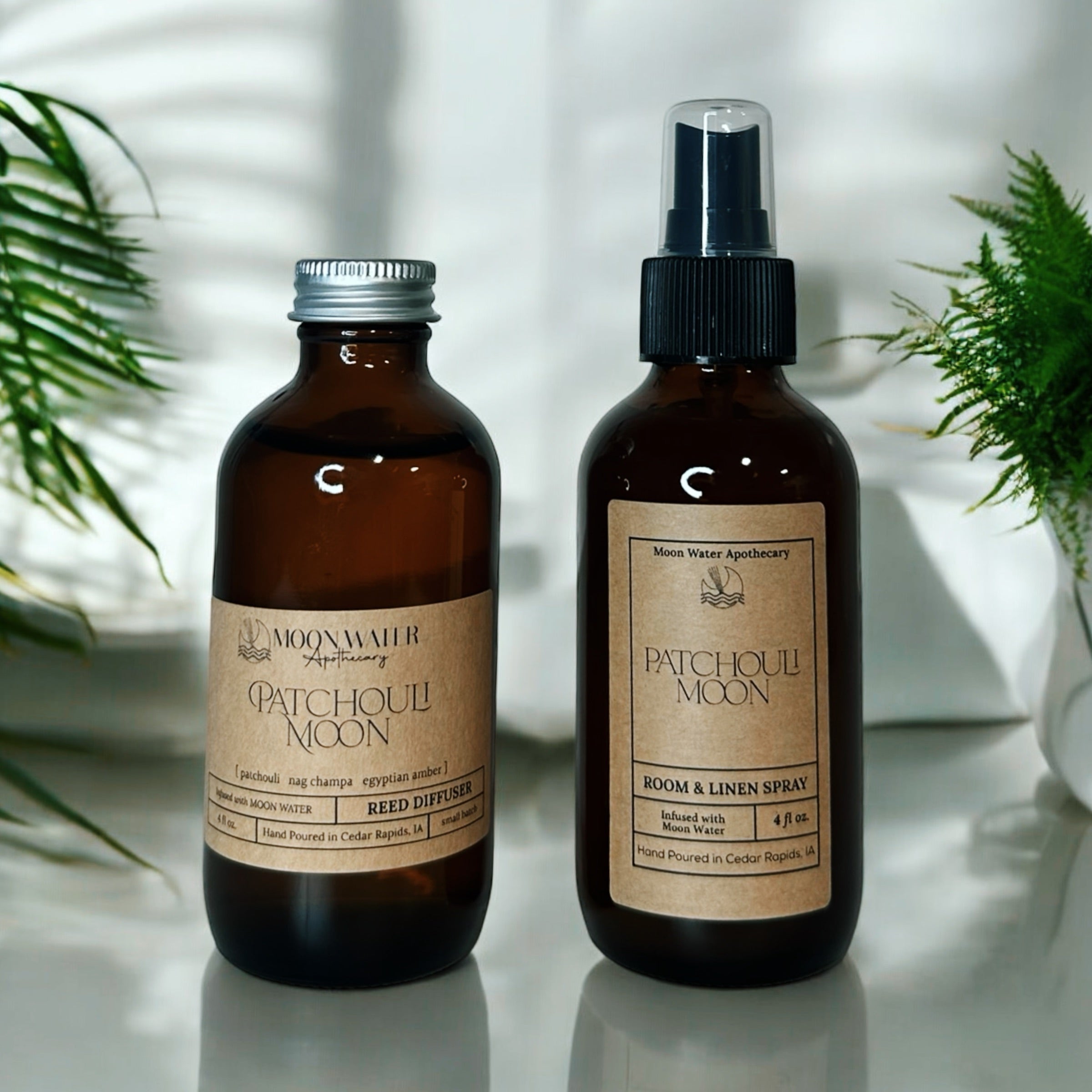 Patchouli Moon - *Signature Series* -- Patchouli, Nag Champa & Amber Moon Water Apothecary