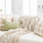PATTERNED FAUX FUR XL THROW BLANKETS