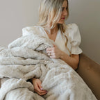PATTERNED FAUX FUR XL THROW BLANKETS