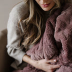 PATTERNED FAUX FUR XL THROW BLANKETS